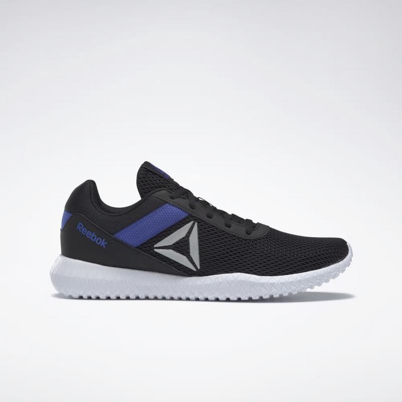 Adidasi Training Reebok Flexagon Energy Barbati Negrii/Albi/Argintii Romania CR9568QK